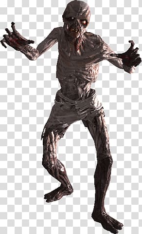 Zombie transparent background PNG clipart