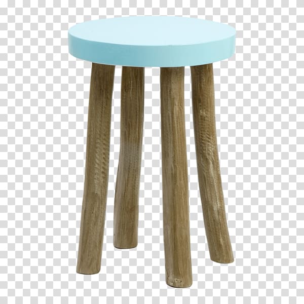 Table Stool Garden furniture, log stool transparent background PNG clipart