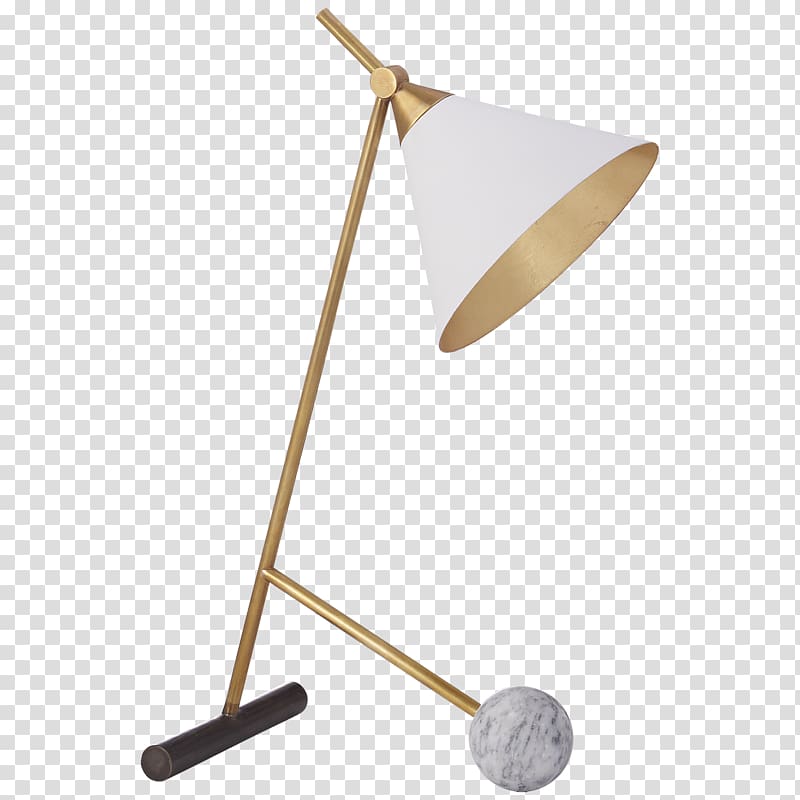 Lighting Lamp Electric light, bronze tripod transparent background PNG clipart