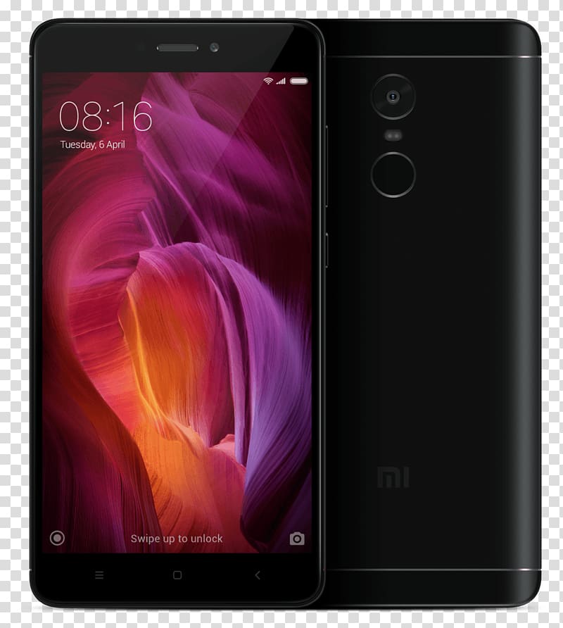 Xiaomi Redmi Smartphone Qualcomm Snapdragon 4G, smartphone transparent background PNG clipart