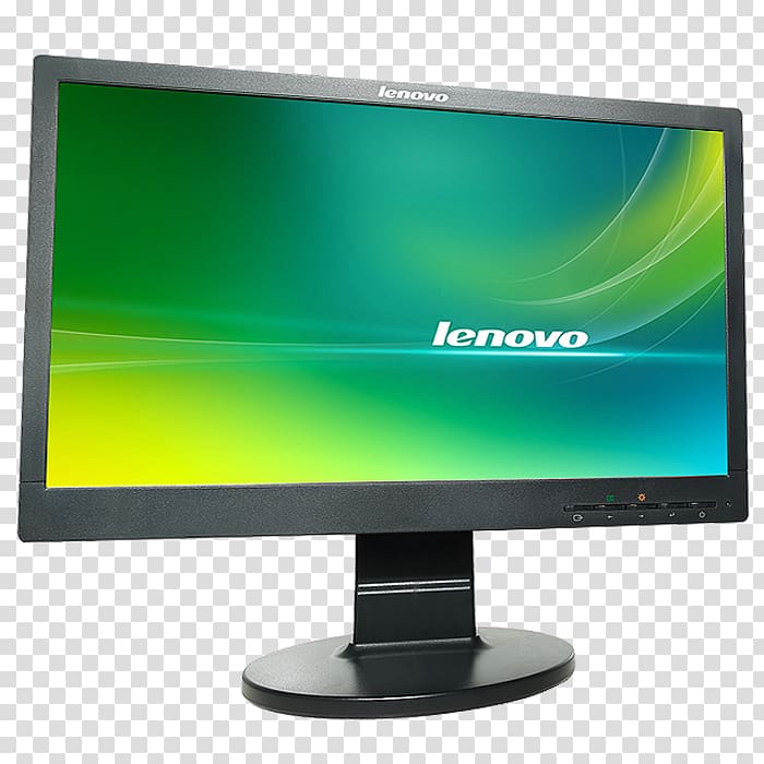 Lenovo ThinkVision Hewlett-Packard Dell Computer Monitors, hewlett-packard transparent background PNG clipart