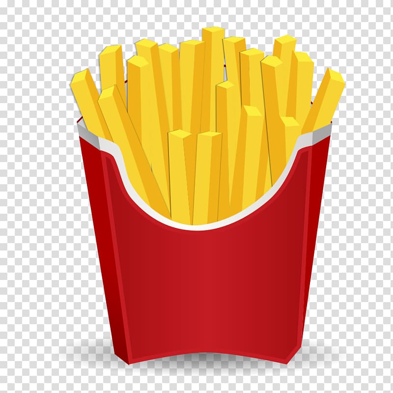 McDonald\'s French Fries Hamburger Fast food Cheeseburger, Fries transparent background PNG clipart