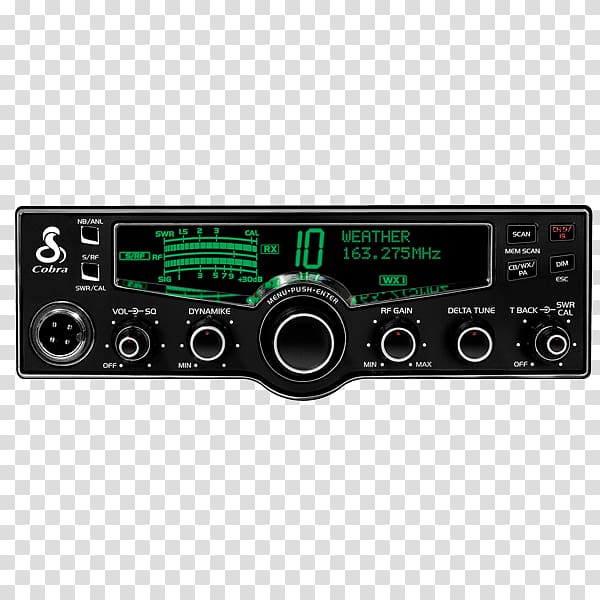 Citizens band radio Cobra 29 LX Radio receiver Single-sideband modulation, cb radio transparent background PNG clipart