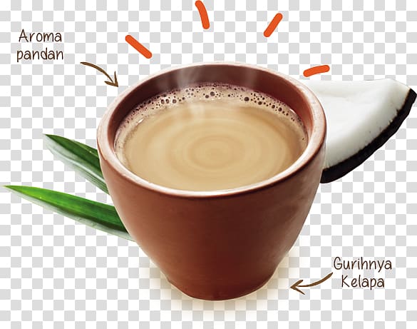 Bajigur Cuban espresso Ginger tea Bandrek Latte, jual beli handphone transparent background PNG clipart