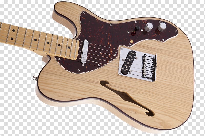 Electric guitar Fender Telecaster Thinline Fender Musical Instruments Corporation, electric guitar transparent background PNG clipart