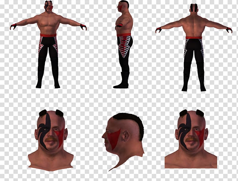 WWE 2K18 WWE 2K19 Mod PlayStation 2 YouTube, bobby lashley transparent background PNG clipart