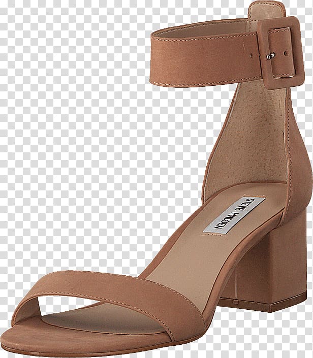 Sandal Shoe Heel Steve Madden Absatz, free buckle material transparent background PNG clipart