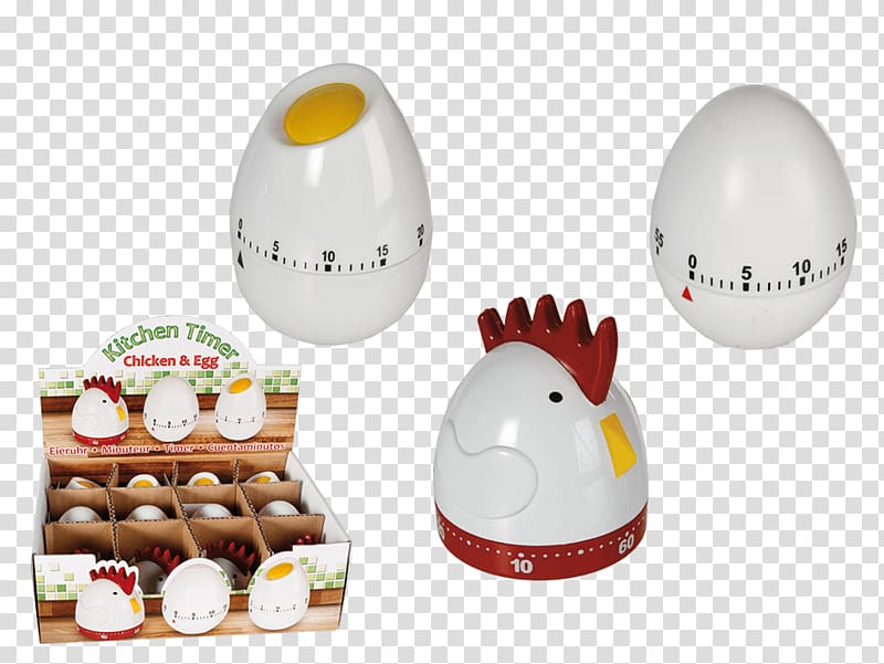 Egg timer Chicken Clock, chicken transparent background PNG clipart