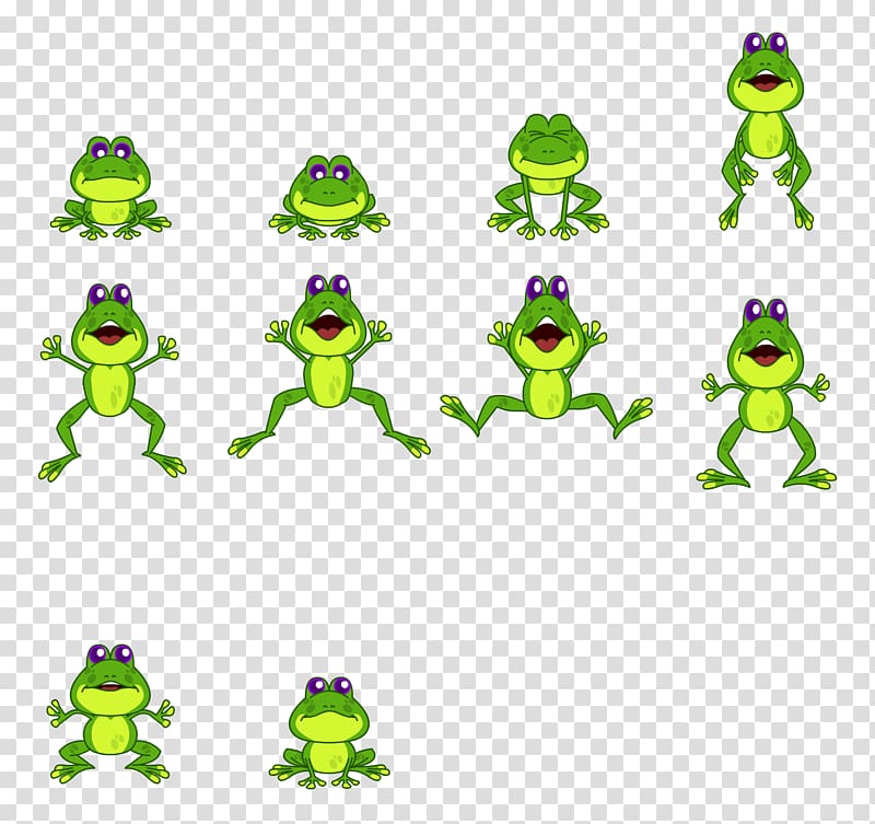 Tree frog True frog Toad , frog transparent background PNG clipart