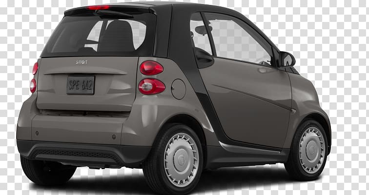 Car door smart FORTWO Electrique 60kW Pure City car, car transparent background PNG clipart