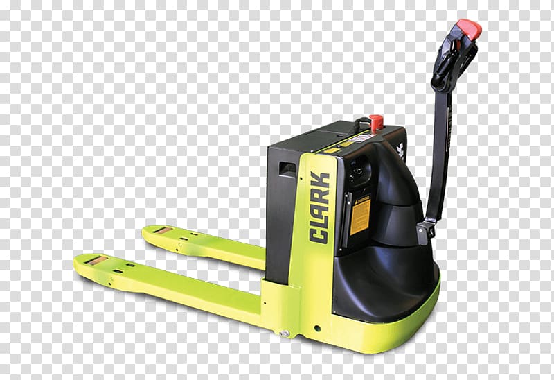 Pallet jack Forklift Clark Material Handling Company, hand material transparent background PNG clipart