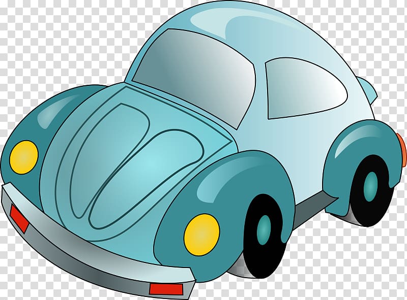 Sports car Volkswagen Beetle 2012 Aston Martin DBS , Cartoon Vehicle transparent background PNG clipart