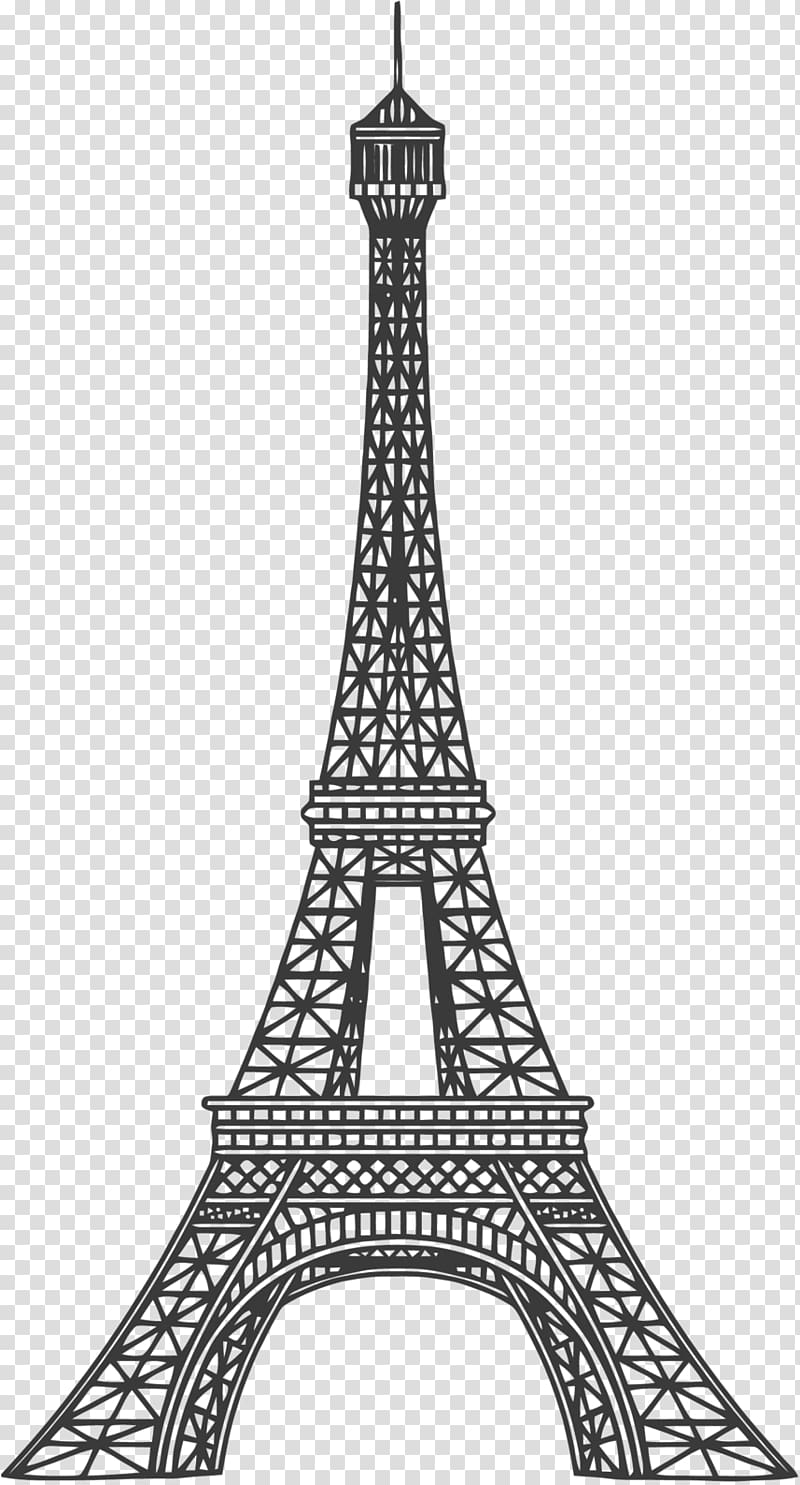 Eiffel Tower, Paris illustration, Eiffel Tower , Paris transparent background PNG clipart