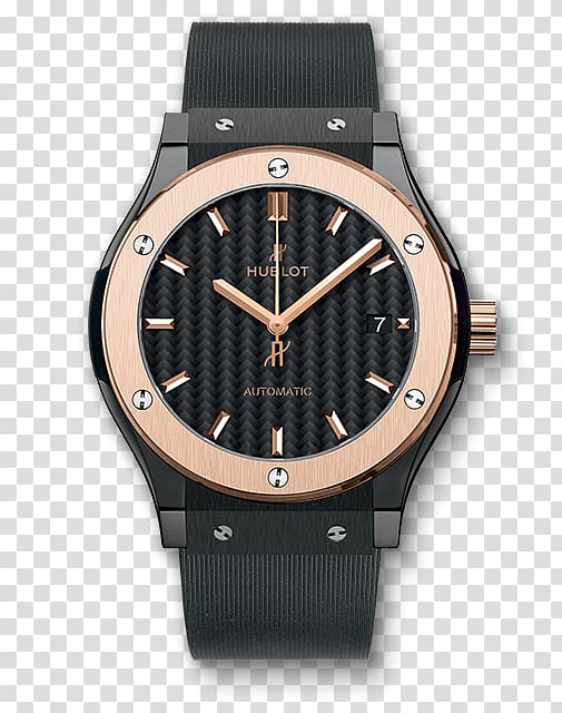 Hublot Classic Fusion Automatic watch Chronograph, rx king transparent background PNG clipart