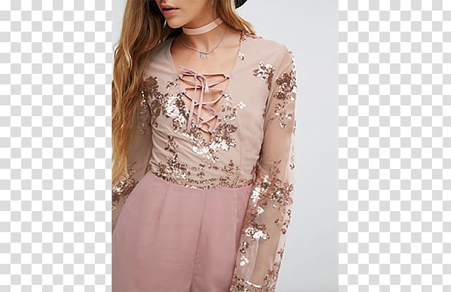 Tracksuit Sequin Fashion Clothing Boilersuit, bohemian style transparent background PNG clipart