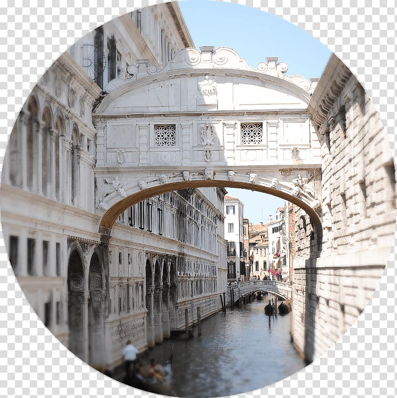 Bridge of Sighs UNESCO Venice Office Arch, bridge transparent background PNG clipart