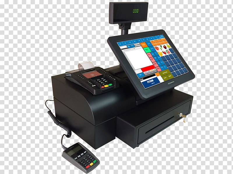 Barcode System Cash register Printer, printer transparent background PNG clipart
