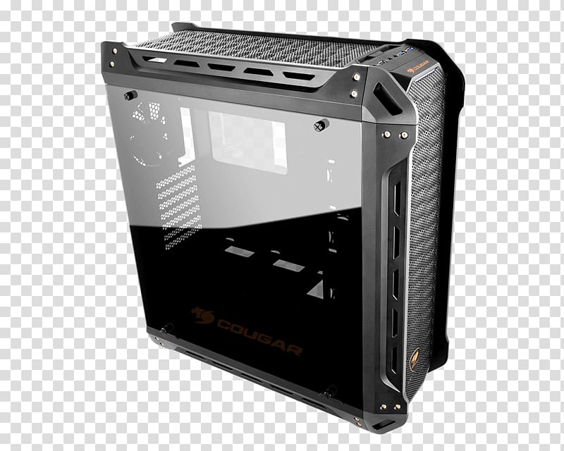 Computer Cases & Housings ATX SSI CEB Drive bay Form factor, cougar transparent background PNG clipart