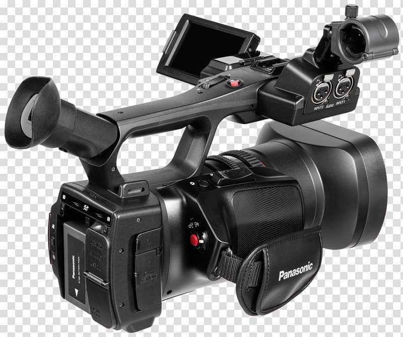 Camera lens Panasonic AVCCAM AG-AC90 Video Cameras Camcorder, camera lens transparent background PNG clipart