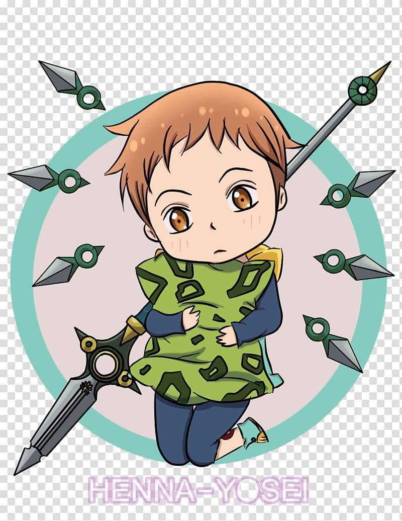 Anime - Chibi [Nanatsu no Taizai (Seven Deadly Sins)] King