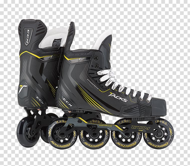 CCM Hockey In-Line Skates Ice Skates Ice hockey equipment, ice skates transparent background PNG clipart