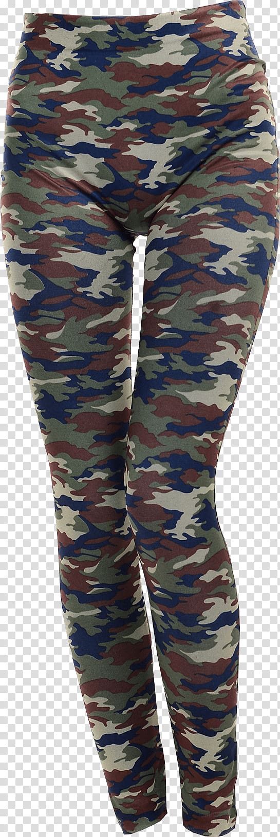 Leggings Military camouflage Yoga pants Jeggings, CAMOUFLAGE transparent background PNG clipart