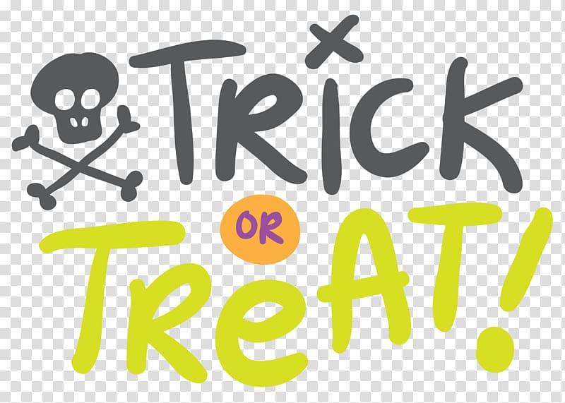Trick-or-treating Wedding invitation Halloween Graphic design, trick or treat transparent background PNG clipart
