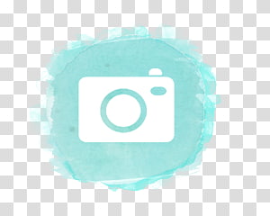 Logo Desktop Turquoise, design transparent background PNG clipart thumbnail