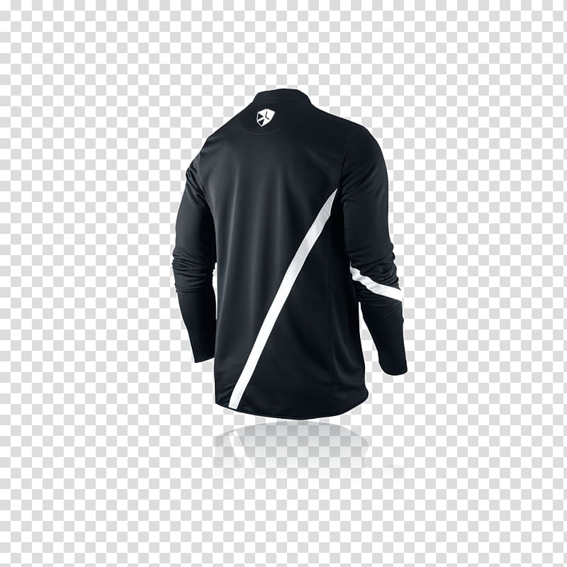 T-shirt Polar fleece Sweater Jacket Sleeve, nike sweats transparent background PNG clipart