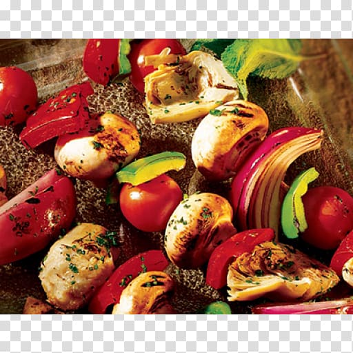 Kebab Souvlaki Vegetarian cuisine Gyro Tzatziki, vegetable transparent background PNG clipart