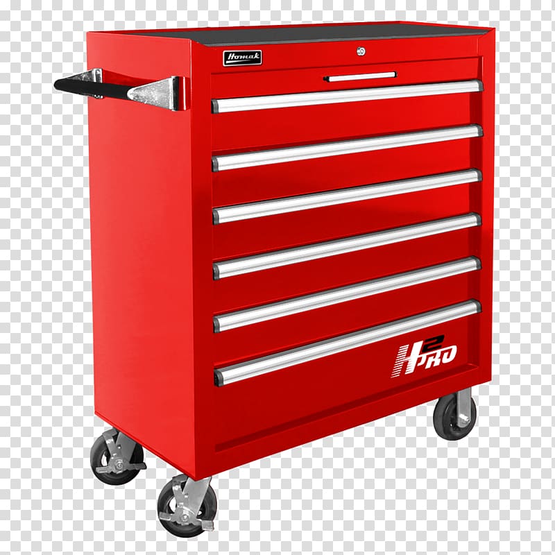 Tool Workshop Box Facom plastic, box transparent background PNG