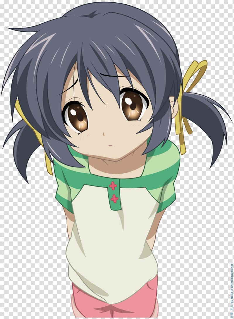 Clannad Anime Character Fiction, Anime, black Hair, manga, cartoon png