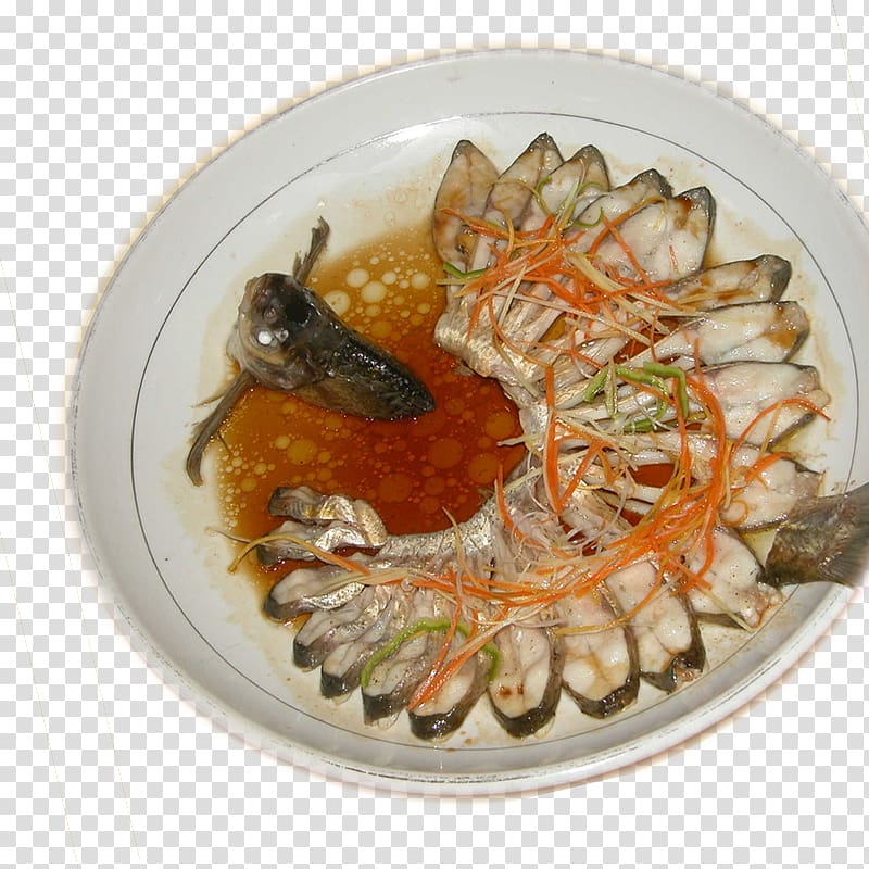 Portuguese cuisine Asian cuisine Fish Recipe Dish, Fish open screen transparent background PNG clipart