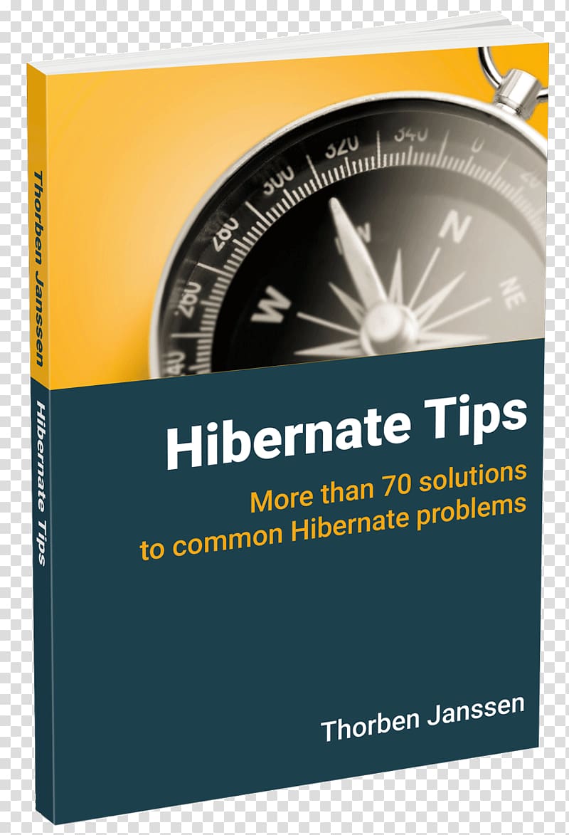Hibernate Tips: More Than 70 Solutions to Common Hibernate Problems Java Book Brand, book transparent background PNG clipart