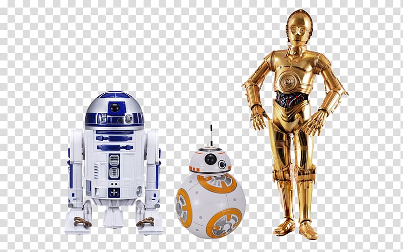 C-3PO R2-D2 BB-8 Anakin Skywalker Luke Skywalker, stormtrooper transparent background PNG clipart