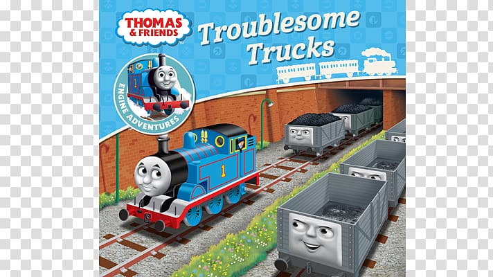 Thomas The Snowy Surprise Trains, Cranes and Troublesome Trucks Foolish Freight Cars Book, toy books transparent background PNG clipart