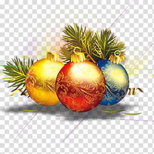 Candy cane Christmas ornament , Yellow Red Blue Bell transparent background PNG clipart