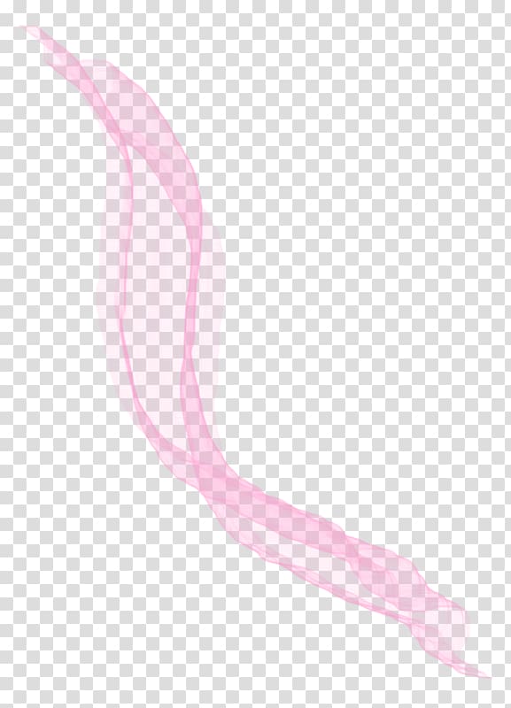 pink streamer floating material transparent background PNG clipart