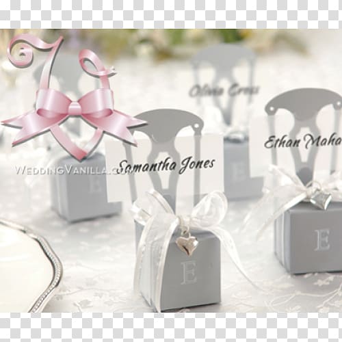 Wedding invitation Place Cards Party favor Chair, wedding transparent background PNG clipart