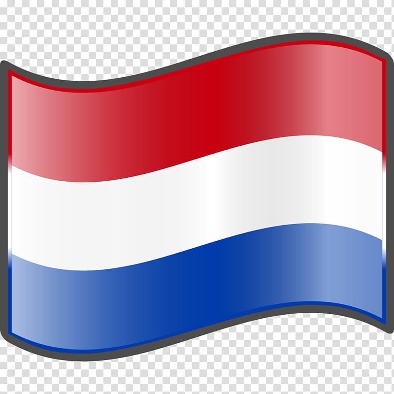 Flag of the Netherlands Wikimedia Commons, Flag transparent background PNG clipart