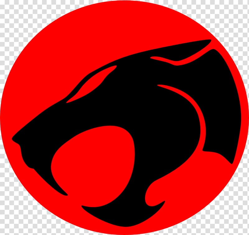 Tygra ThunderCats Stencil Logo, others transparent background PNG clipart