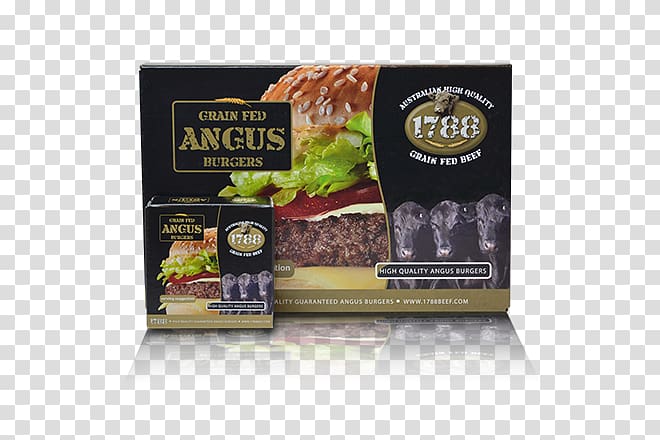 Hamburger Angus cattle Australian cuisine Beef Angus burger, delicious burgers transparent background PNG clipart