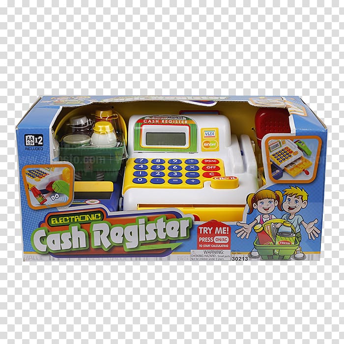 Toy Cash register Portable Electronic Game Supermarket, toy transparent background PNG clipart