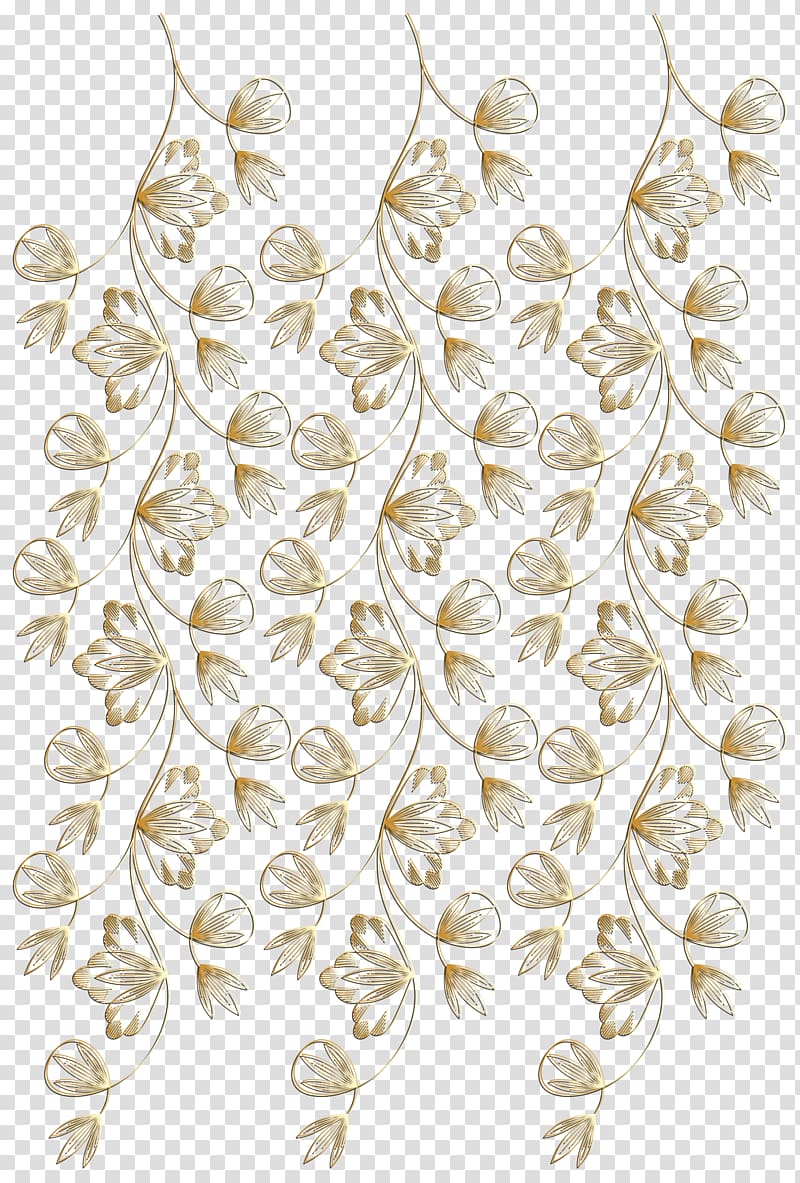 gold ornament, Euclidean Pattern, Golden bar leaf transparent background PNG clipart