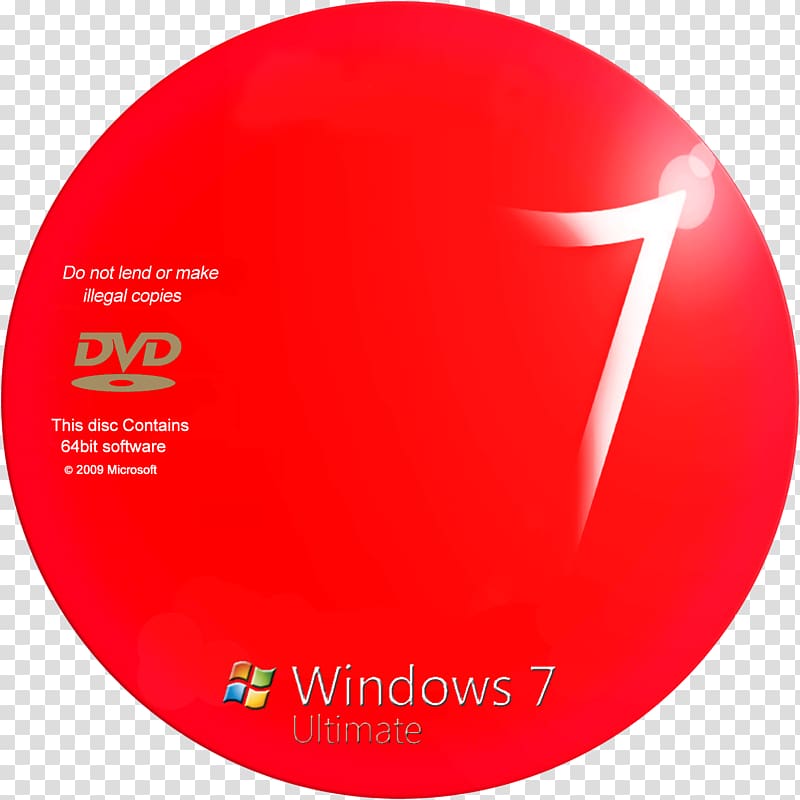 Windows 7 64-bit computing Computer Software Compact disc, dvd transparent background PNG clipart