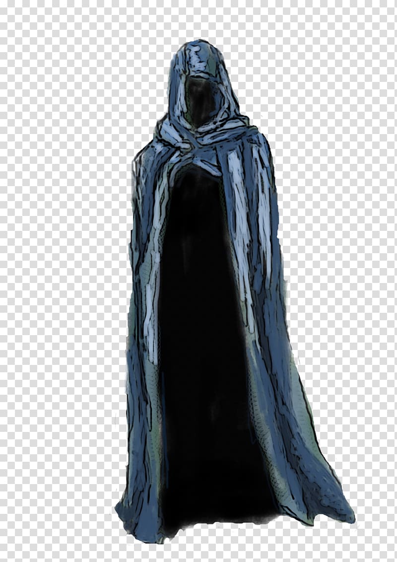 Cloak Drawing Outerwear Costume Dungeons And Dragons Transparent - roblox reaper cloak related keywords suggestions roblox