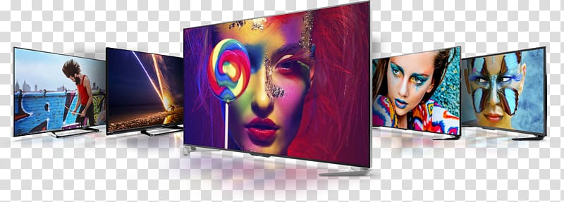 Sharp Aquos 4K resolution Sharp Corporation Ultra-high-definition television Smart TV, smart tv transparent background PNG clipart