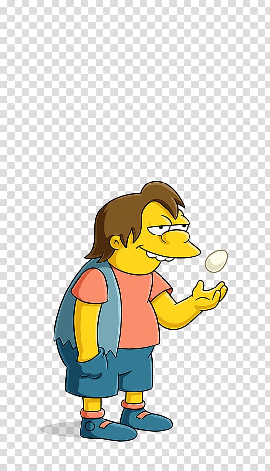 Nelson Muntz Homer Simpson Hans Moleman Barney Gumble Ned Flanders, the simpsons transparent background PNG clipart