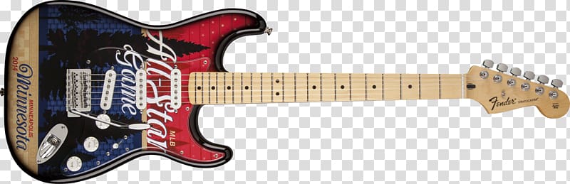 Electric guitar Guitar amplifier Fender Stratocaster Fender Musical Instruments Corporation, electric guitar transparent background PNG clipart