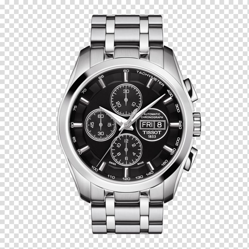 Tissot Couturier Automatic Le Locle Watch Jewellery, watch transparent background PNG clipart